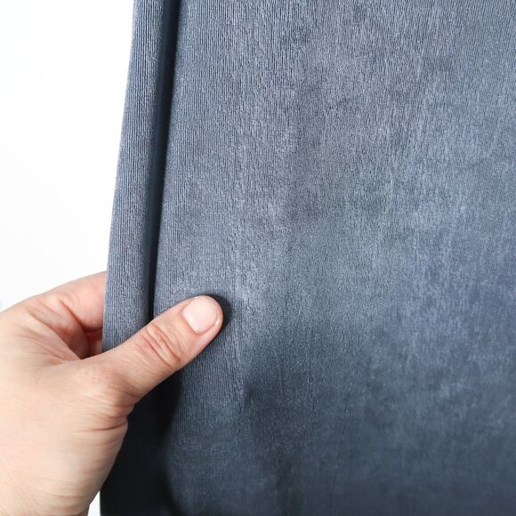 Chico's Womens Tank Top‎ Size 1 Medium Blue Textured Office Staple Minimalist - Picture 7 of 7